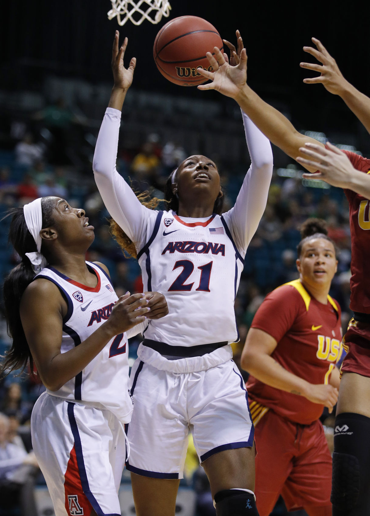 P12 USC Arizona Basketball